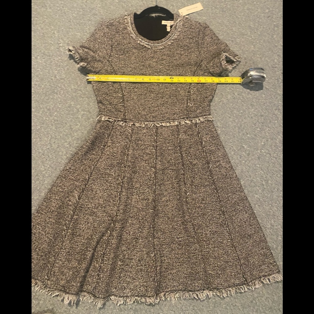 💕GORGEOUS REBECCA TAYLOR TWEED DRESS - Picture 10 of 12